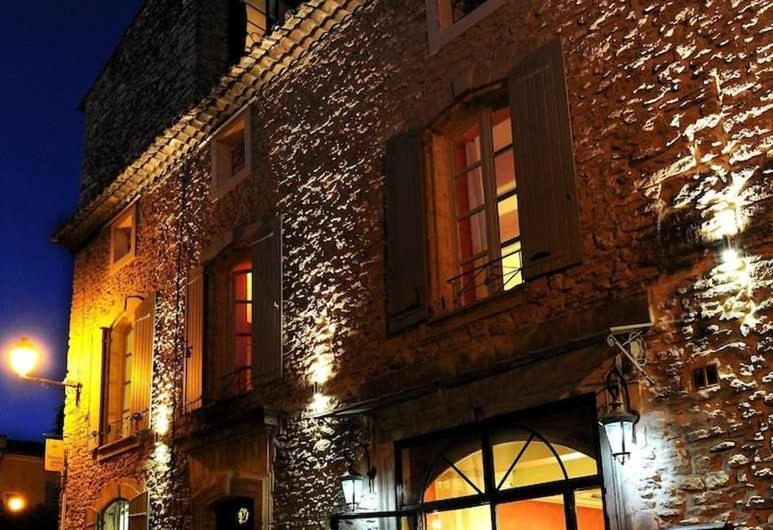 Les Chambres Du Vieux Bistrot Cabrieres-d'Avignon Exterior foto